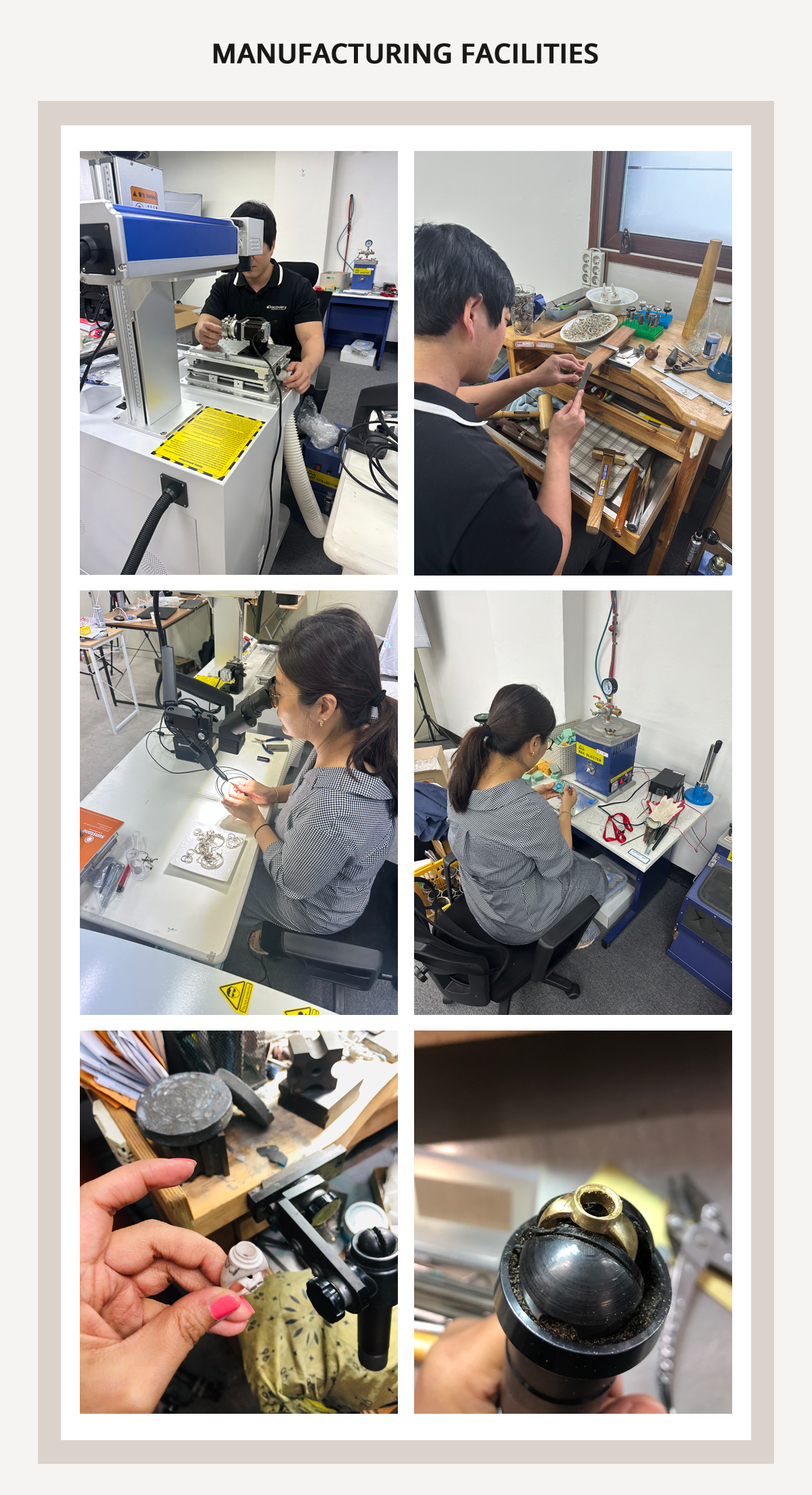 MANUFACTURING FACILITIES