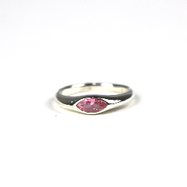 Marquise stone set ring