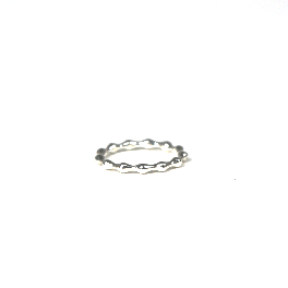 Stacking beaded ring