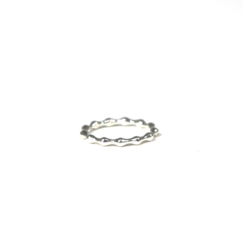 Stacking beaded ring